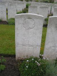 Etaples Military Cemetery - Hadley, S K